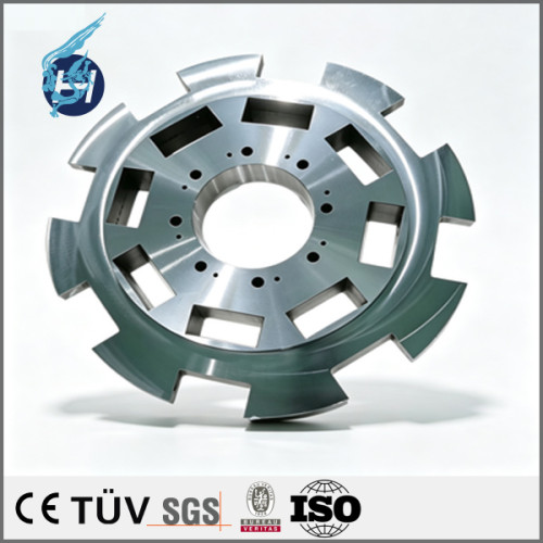40Cr 8-station carrier, precision ground component, semiconductor equipment parts