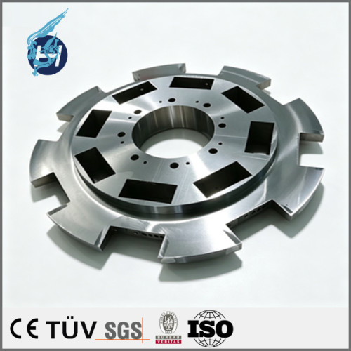 40Cr 8-station carrier, precision ground component, semiconductor equipment parts