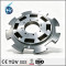 40Cr 8-station carrier, precision ground component, semiconductor equipment parts