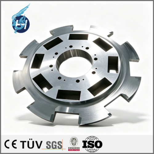 40Cr 8-station carrier, precision ground component, semiconductor equipment parts