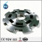 40Cr 8-station carrier, precision ground component, semiconductor equipment parts