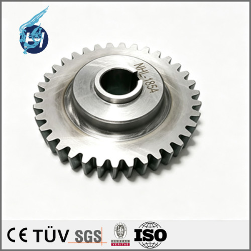 SCM spur drive gear, precision gear machining, transmission equipment parts