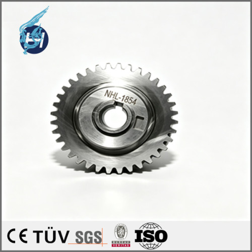 SCM spur drive gear, precision gear machining, transmission equipment parts