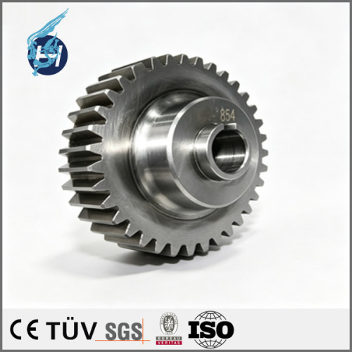 SCM spur drive gear, precision gear machining, transmission equipment parts