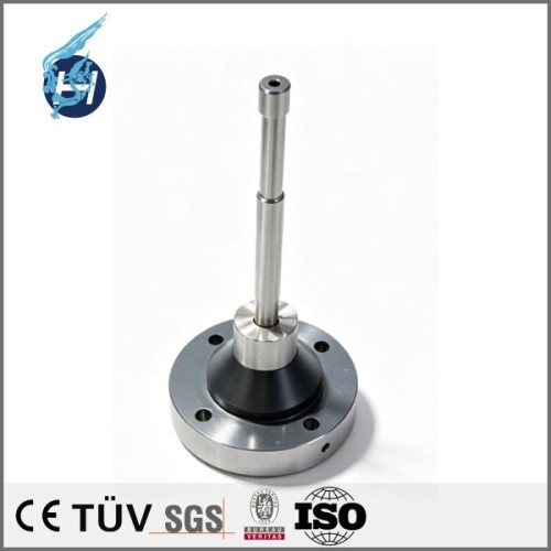 Machining with imported DC53 material, high-precision shaft components, optical equipment parts