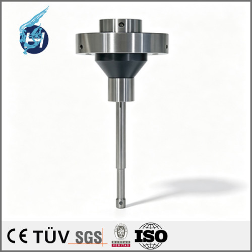 Machining with imported DC53 material, high-precision shaft components, optical equipment parts