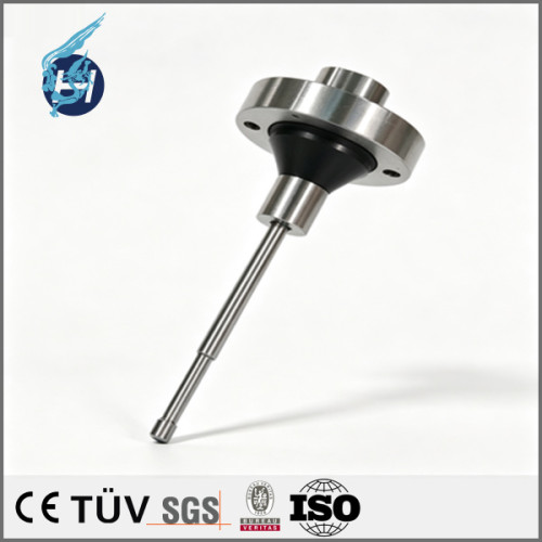 Machining with imported DC53 material, high-precision shaft components, optical equipment parts