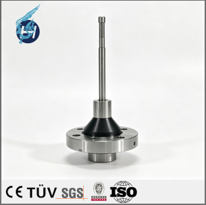 Machining with imported DC53 material, high-precision shaft components, optical equipment parts