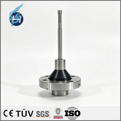 Machining with imported DC53 material, high-precision shaft components, optical equipment parts