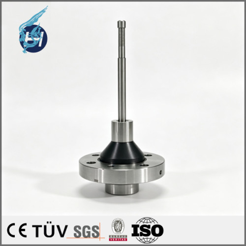 Machining with imported DC53 material, high-precision shaft components, optical equipment parts