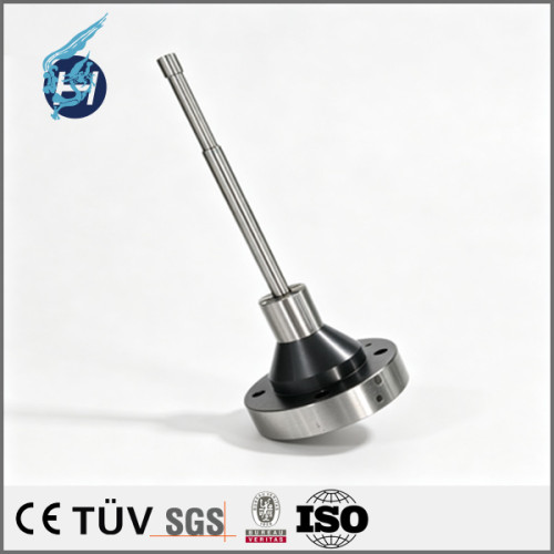 Machining with imported DC53 material, high-precision shaft components, optical equipment parts