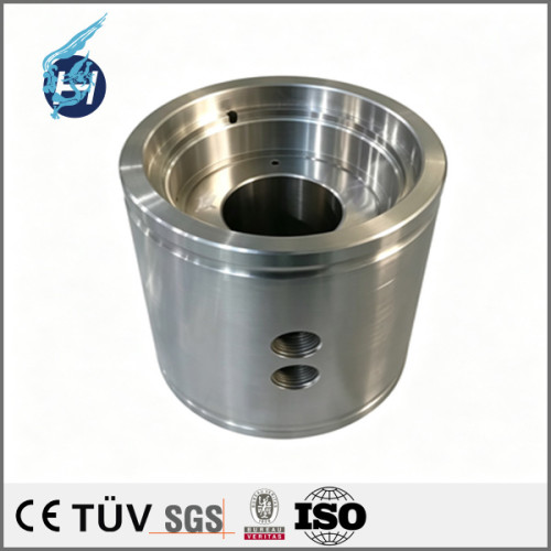 SUS304 housing parts, vacuum precision machined components, high-precision sealing housing