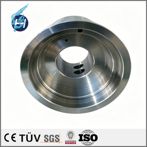 SUS304 housing parts, vacuum precision machined components, high-precision sealing housing