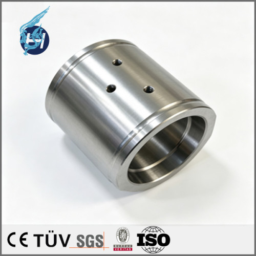 SUS304 housing parts, vacuum precision machined components, high-precision sealing housing