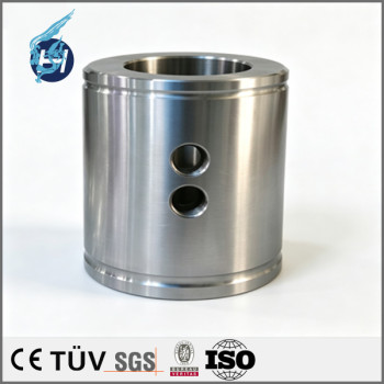 SUS304 housing parts, vacuum precision machined components, high-precision sealing housing