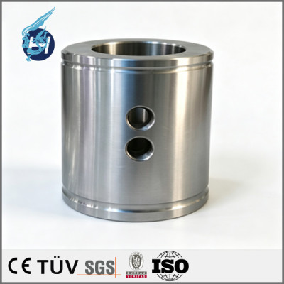 SUS304 housing parts, vacuum precision machined components, high-precision sealing housing