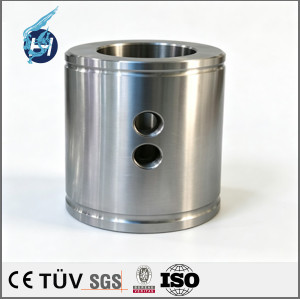 SUS304 housing parts, vacuum precision machined components, high-precision sealing housing