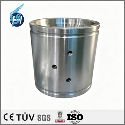 SUS304 housing parts, vacuum precision machined components, high-precision sealing housing