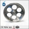 Planetary rotation wheel of NAK80 material, turn-mill composite machined parts, accessories for vacuum coating machine