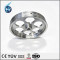 Planetary rotation wheel of NAK80 material, turn-mill composite machined parts, accessories for vacuum coating machine