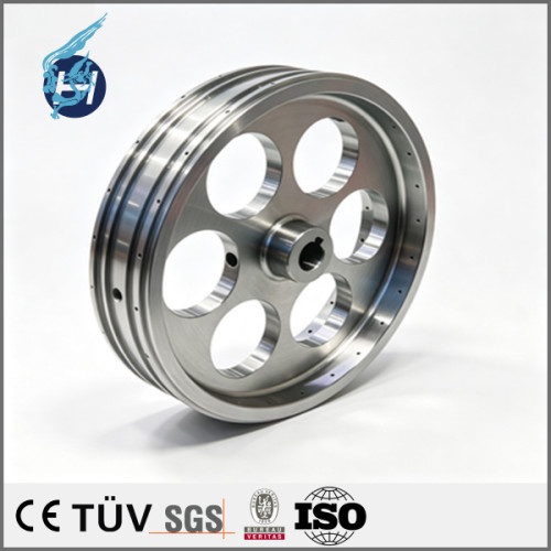 Planetary rotation wheel of NAK80 material, turn-mill composite machined parts, accessories for vacuum coating machine