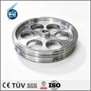 Planetary rotation wheel of NAK80 material, turn-mill composite machined parts, accessories for vacuum coating machine