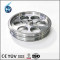 Planetary rotation wheel of NAK80 material, turn-mill composite machined parts, accessories for vacuum coating machine