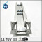 AL6061-T6 spliced mounting groove, sandblasted and anodized part, semiconductor equipment component