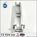 AL6061-T6 spliced mounting groove, sandblasted and anodized part, semiconductor equipment component