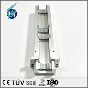 Cava di montaggio giuntata in AL6061-T6, pezzo sabbiato e anodizzato, accessorio per apparecchiature semiconduttori