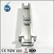 AL6061-T6 spliced mounting groove, sandblasted and anodized part, semiconductor equipment component