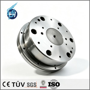 Eje de fijación de rotor de material 9Cr18, pieza rectificada de alta precisión, componente de equipo semiconductor