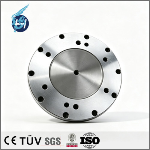 Rotor fixing shaft of 9Cr18 material, high-precision ground part, semiconductor equipment component