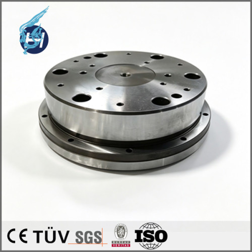 Rotor fixing shaft of 9Cr18 material, high-precision ground part, semiconductor equipment component