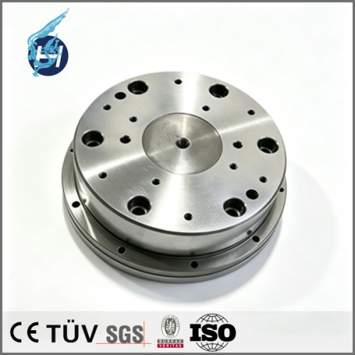 Rotor fixing shaft of 9Cr18 material, high-precision ground part, semiconductor equipment component