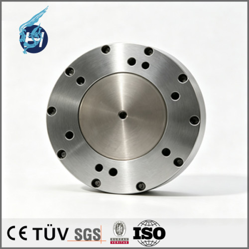 Rotor fixing shaft of 9Cr18 material, high-precision ground part, semiconductor equipment component