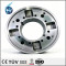 45# Steel Chuck Rear Body Part, Turn-Mill Composite Machined Component, Machine Tool Mother Equipment Accessory