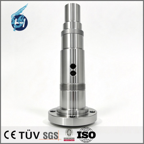 42CrMo rotor shaft, turn-mill composite machined part, industrial mother machine equipment accessory
