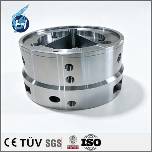 45# Steel Chuck Body, Machine Tool Fitting, High-precision Turn-mill Composite Machined Part