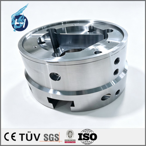 45# Steel Chuck Body, Machine Tool Fitting, High-precision Turn-mill Composite Machined Part
