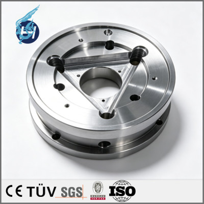 45# Steel Chuck Body, Machine Tool Fitting, High-precision Turn-mill Composite Machined Part