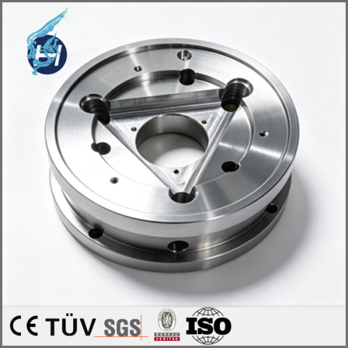 45# Steel Chuck Body, Machine Tool Fitting, High-precision Turn-mill Composite Machined Part