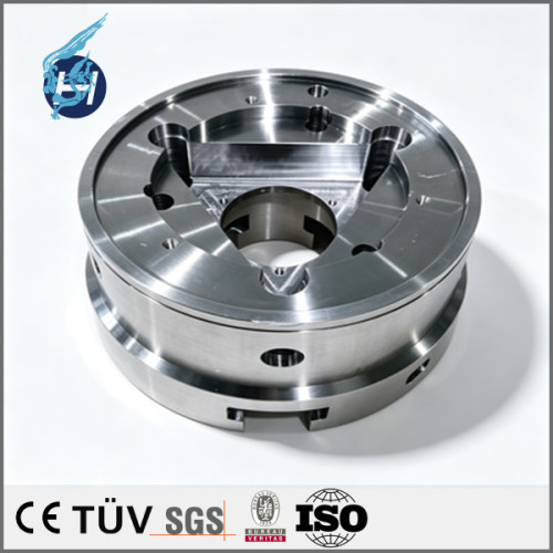 45# Steel Chuck Body, Machine Tool Fitting, High-precision Turn-mill Composite Machined Part