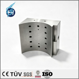 Support de feuille de base en matériau A2, pièce d'usinage 5 axes, composant pour palier à air