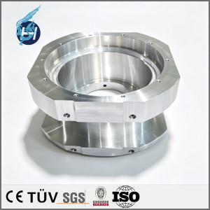A5056材料壳体，一体式锻铝腔体，五轴加工中心铣削零件