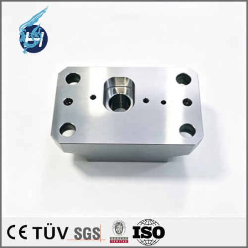SCM435 Reference Pad, 5-axis Machining Center Part, Precision Jig & Fixture Positioning Reference Pad