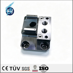 SCM435 Reference Pad, 5-axis Machining Center Part, Precision Jig & Fixture Positioning Reference Pad