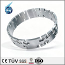 A5052连接器针盒，五轴加工零件，环形馈电连接器基座，半导体真空腔体配件
