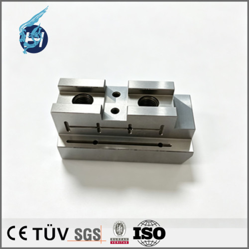 Jaw holder made of 16MnCr5, jaw slide for hydraulic power chuck, automation equipment component