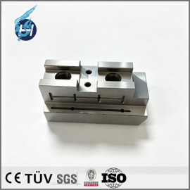 Jaw holder made of 16MnCr5, jaw slide for hydraulic power chuck, automation equipment component